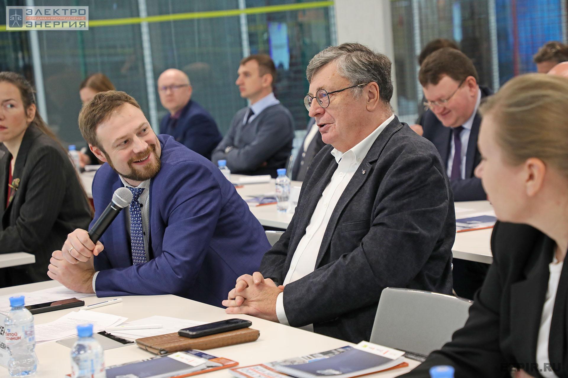 На финальном этапе конкурса «Энергопрорыв-2022». Защита проектов (29.11.2022)