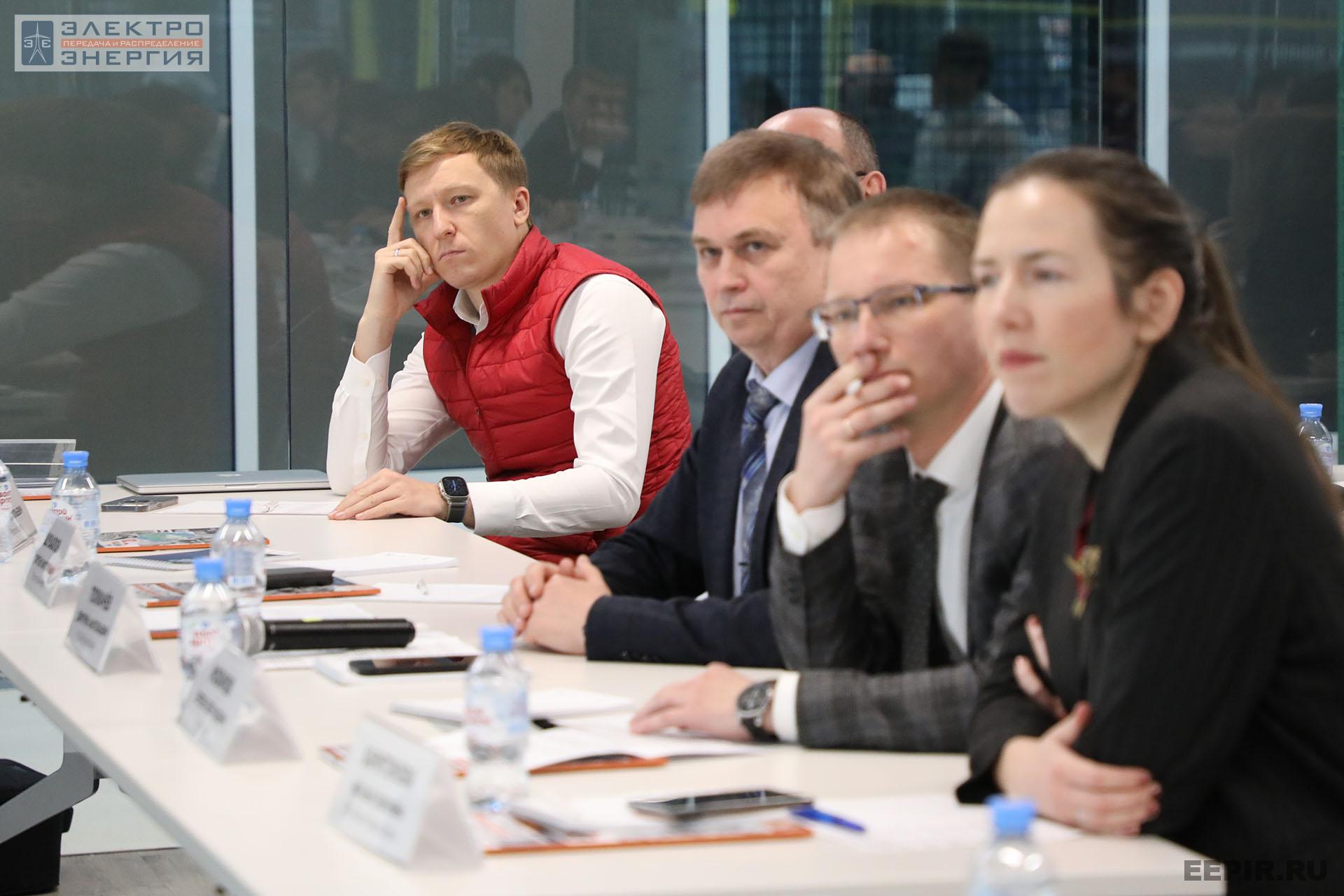 На финальном этапе конкурса «Энергопрорыв-2022». Защита проектов (29.11.2022)