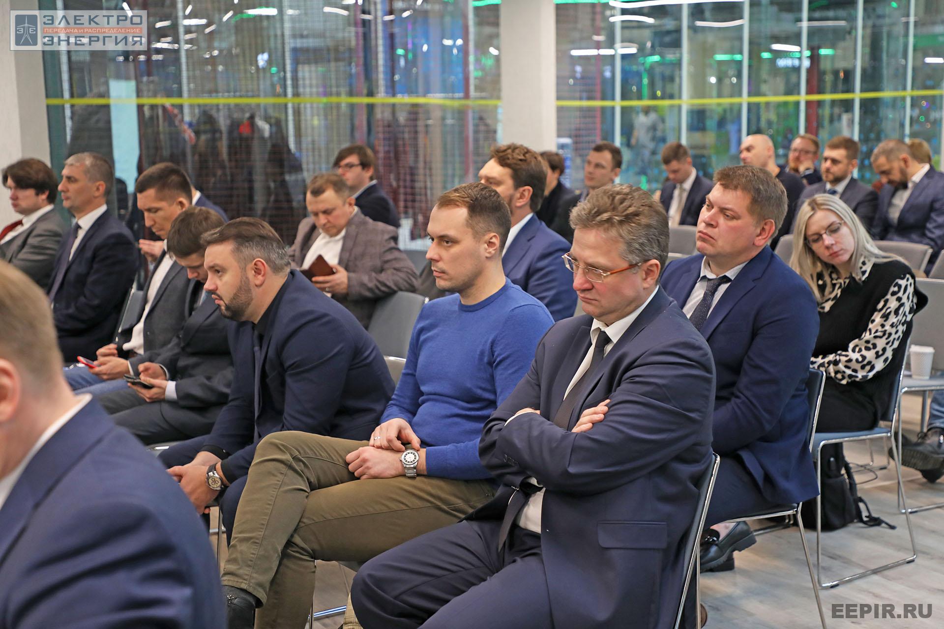 На финальном этапе конкурса «Энергопрорыв-2022». Защита проектов (29.11.2022)