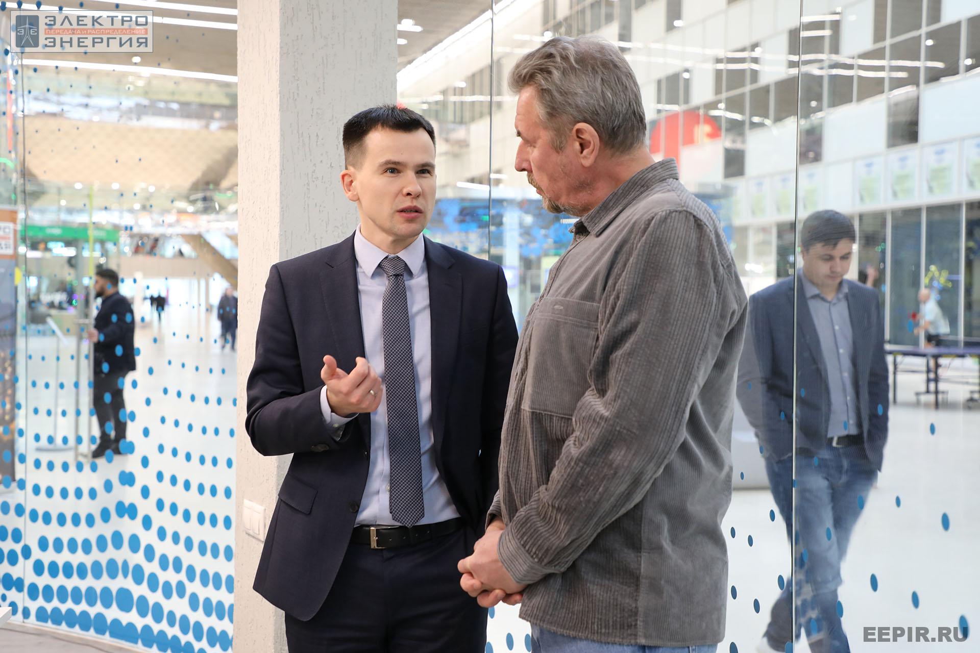 На финальном этапе конкурса «Энергопрорыв-2022». Защита проектов (29.11.2022)