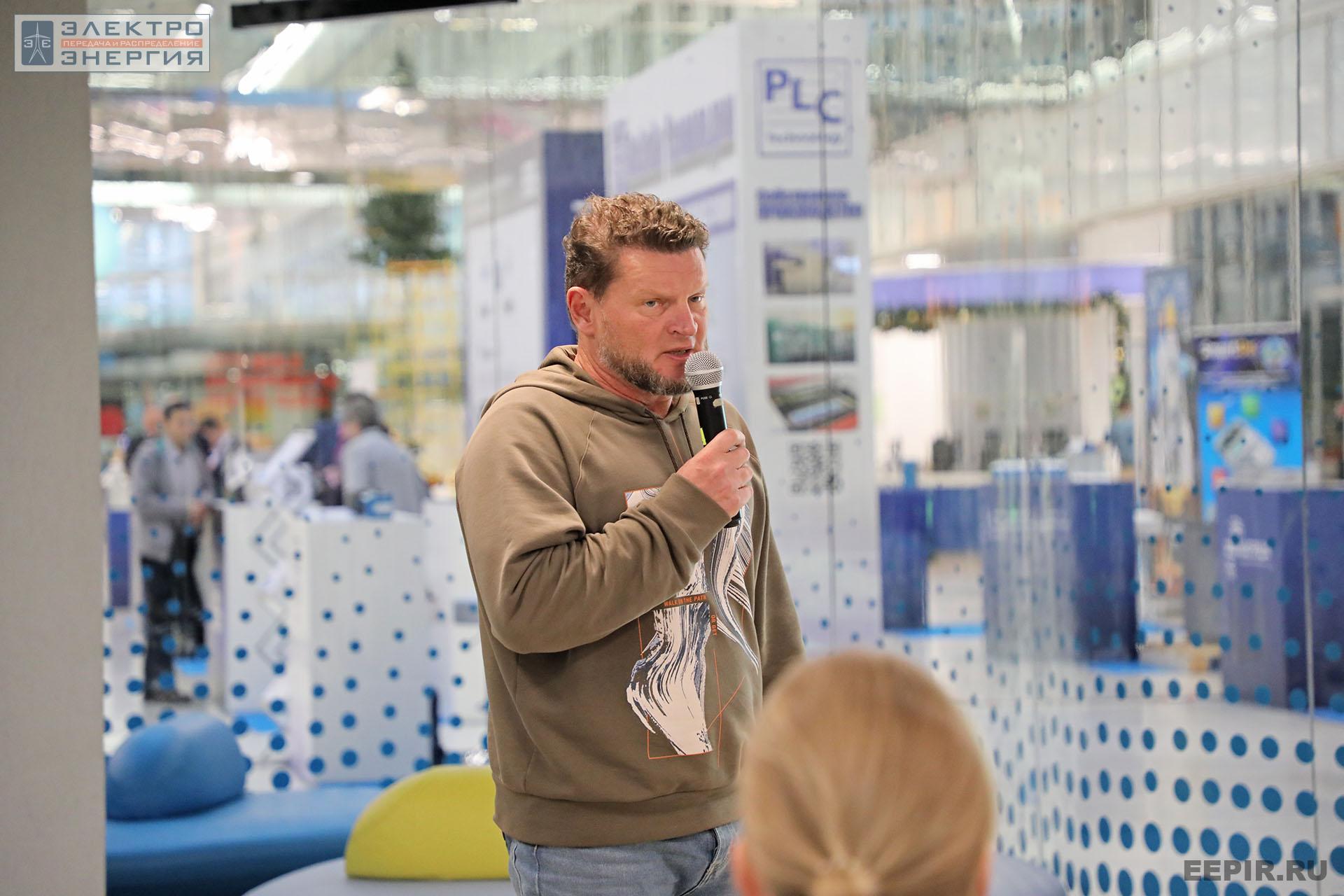 На финальном этапе конкурса «Энергопрорыв-2022». Защита проектов (29.11.2022)