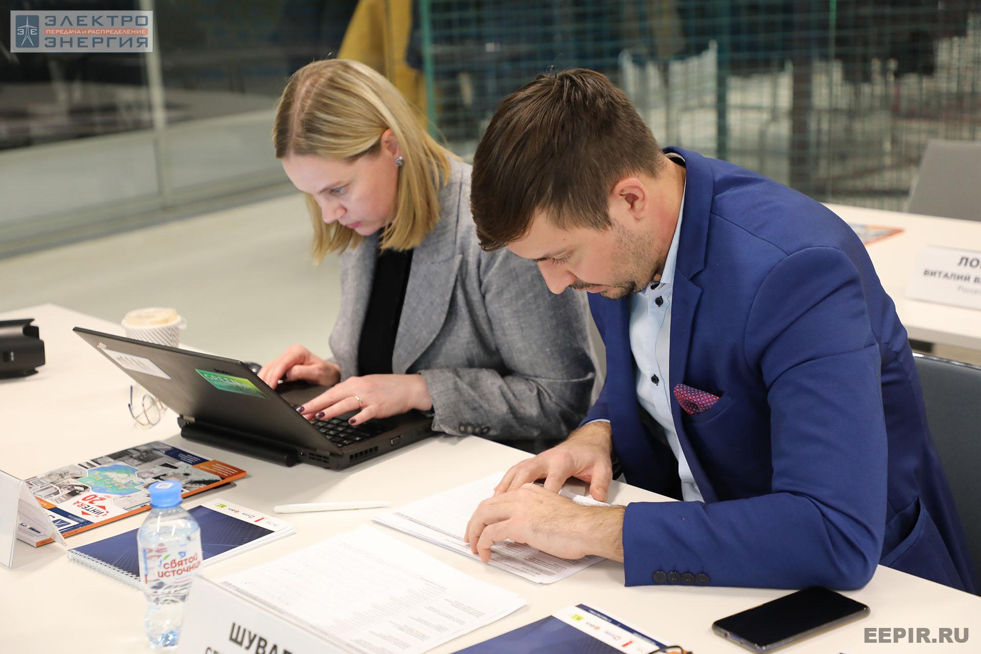 На финальном этапе конкурса «Энергопрорыв-2022». Защита проектов (29.11.2022)