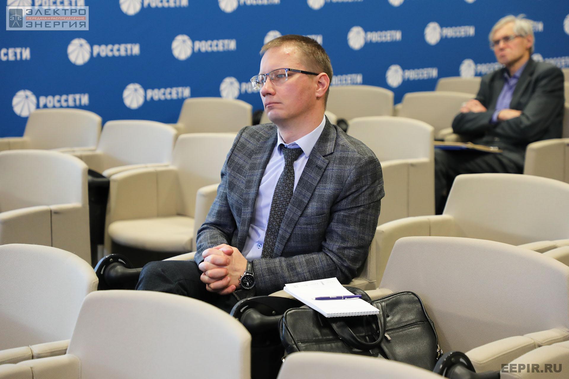 На заседании секции № 1 «Технологии и оборудование линий электропередачи» Научно-технического совета ПАО «Россети», 30 ноября 2022 г.