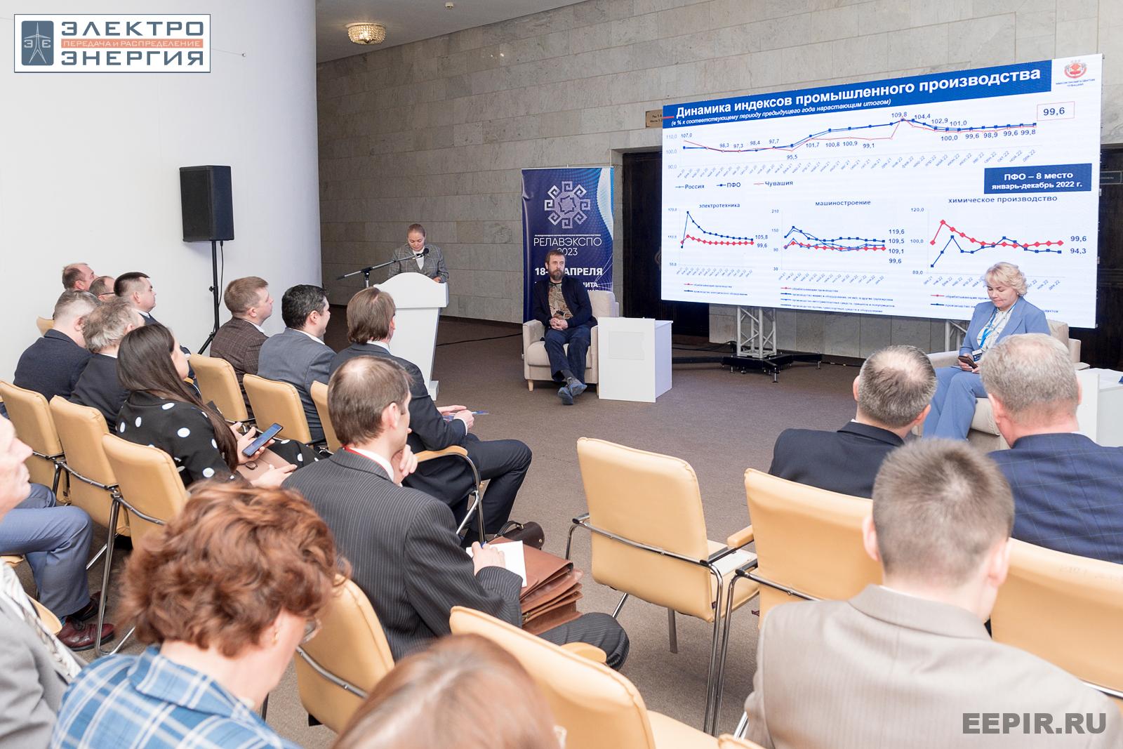 На научно-практической конференции 18 апреля 2023 г.