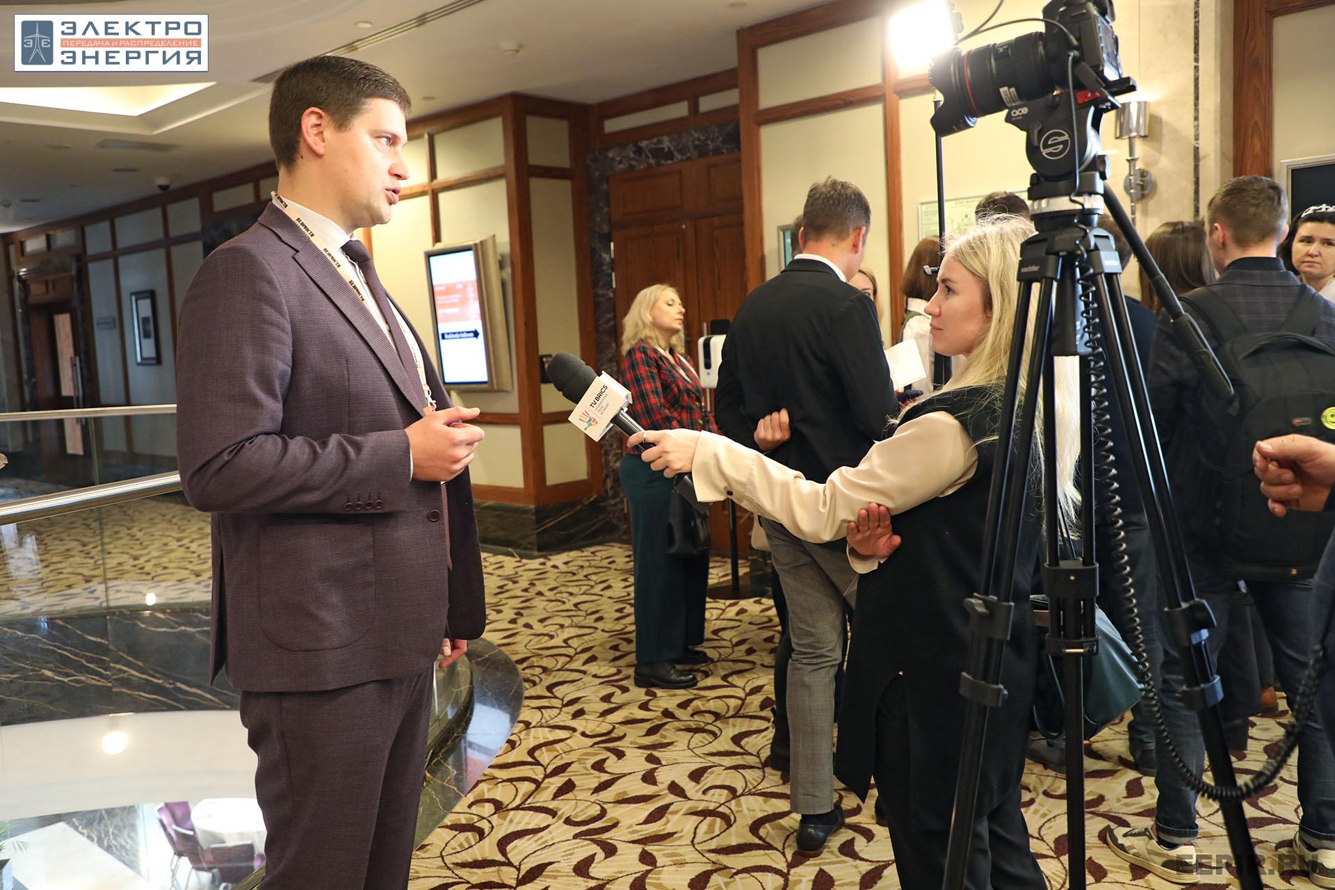 На XV юбилейной конференции «Российская энергетика: новые грани развития»