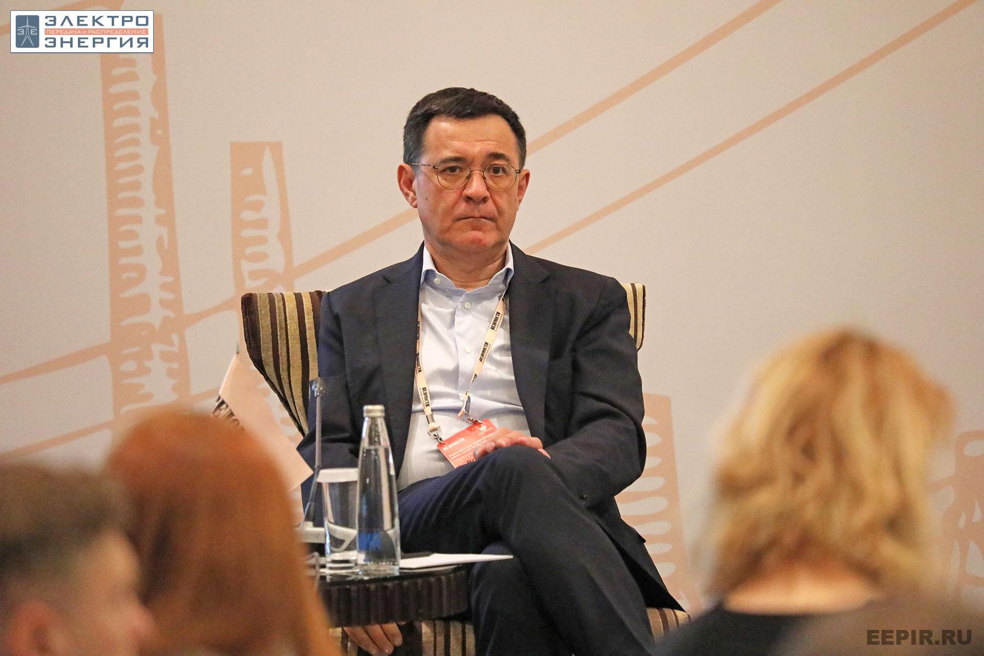 На XV юбилейной конференции «Российская энергетика: новые грани развития»