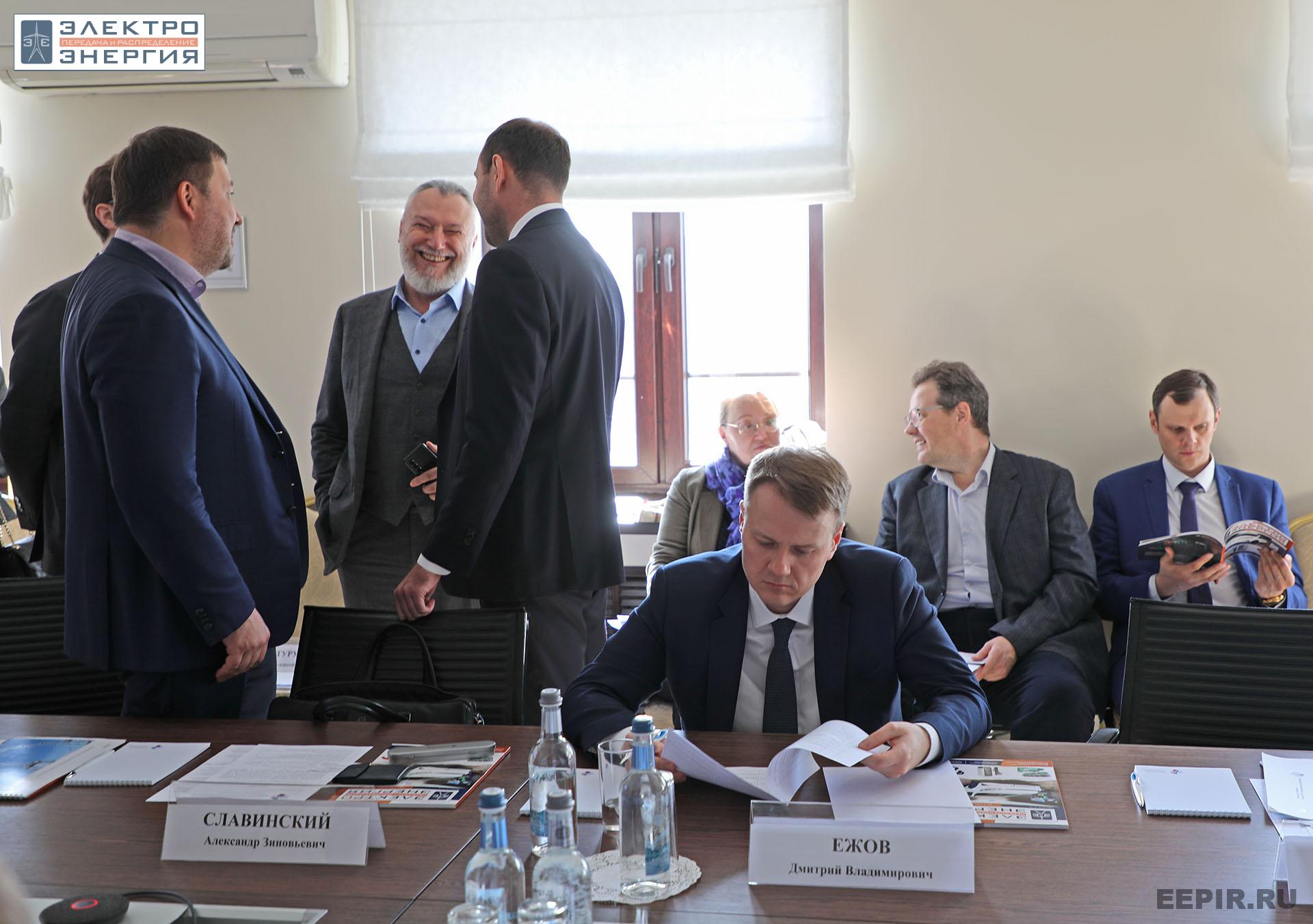 На заседании подкомитета по энергетике Комитета РСПП по международному сотрудничеству
