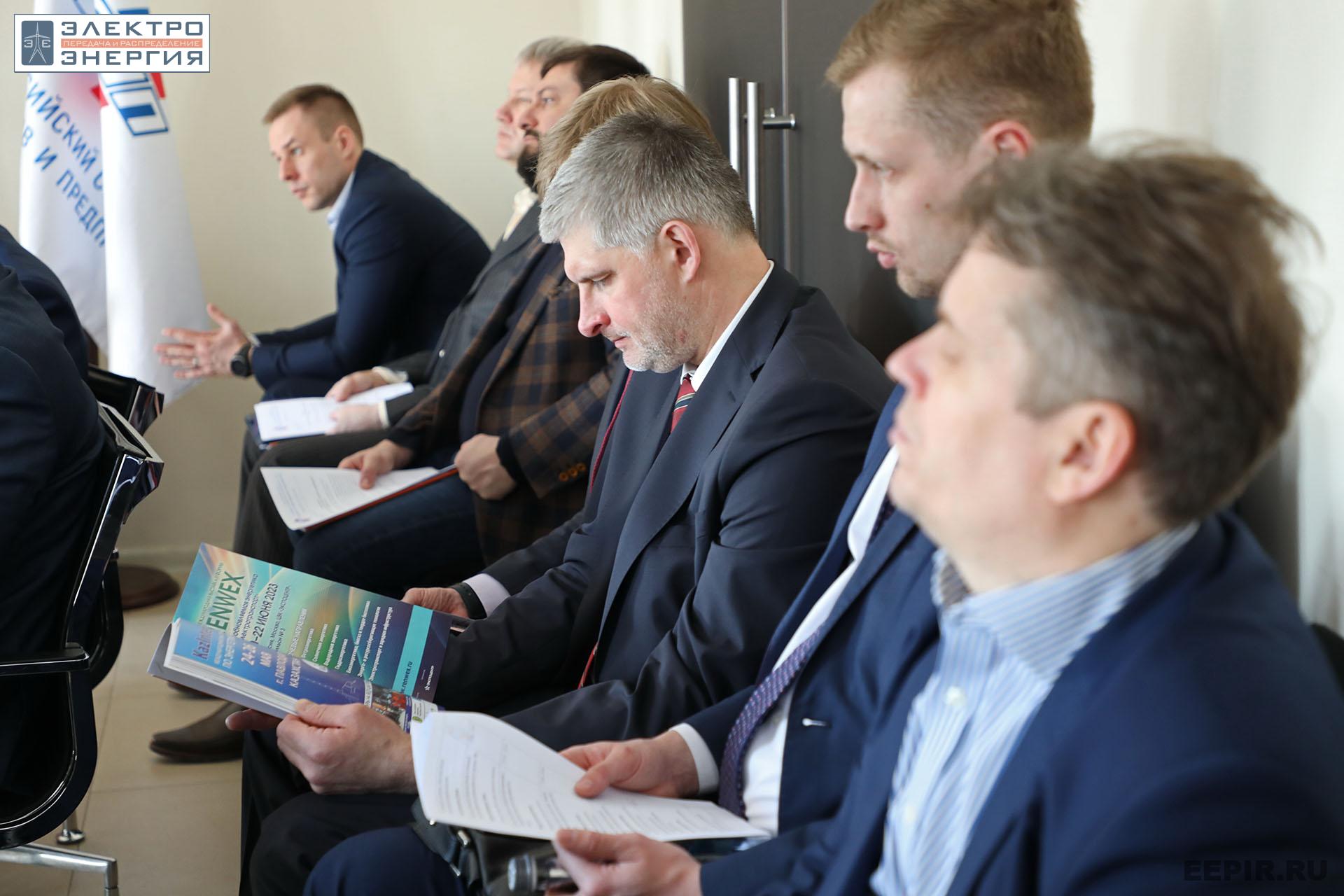 На заседании подкомитета по энергетике Комитета РСПП по международному сотрудничеству