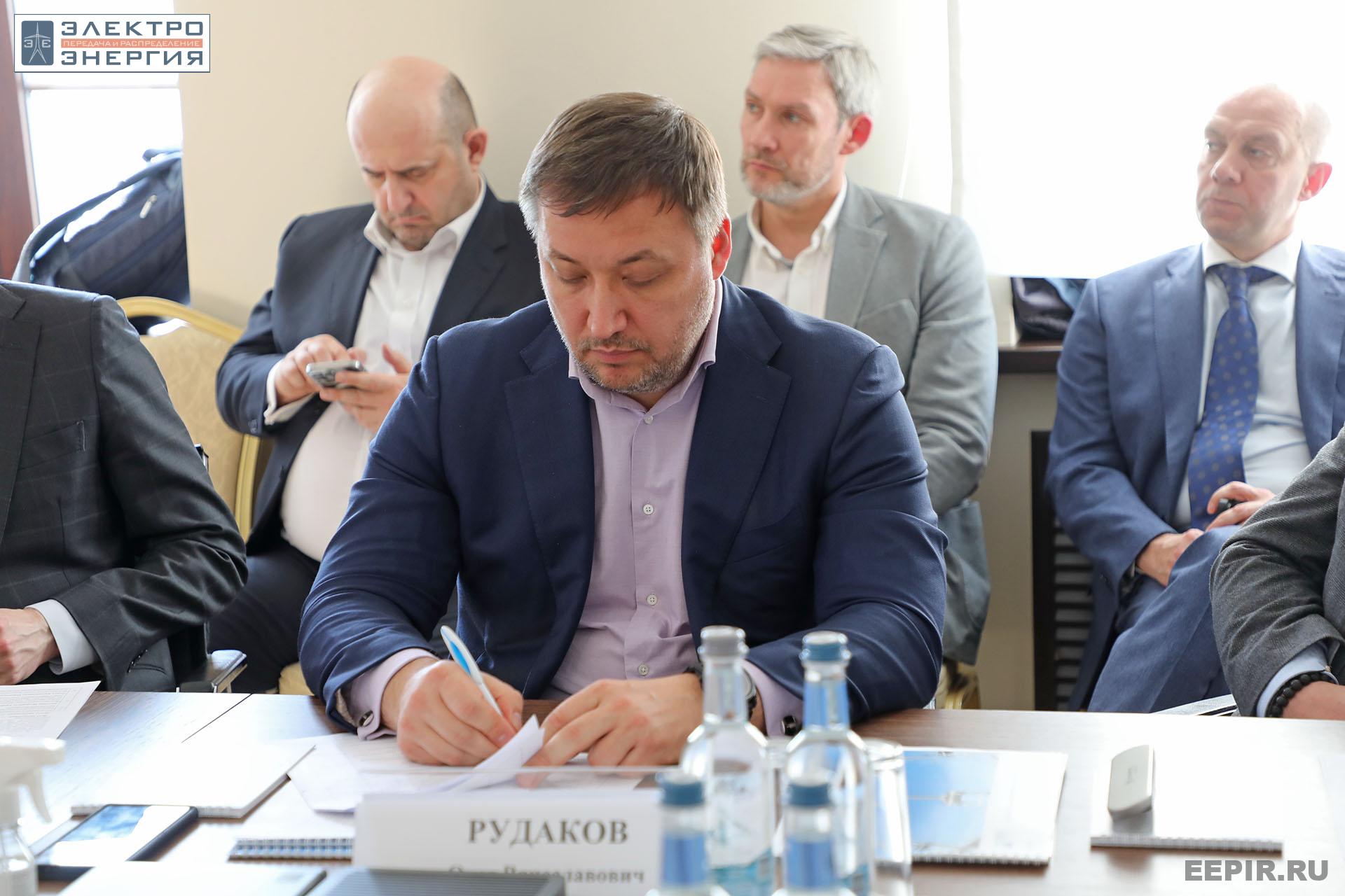 На заседании подкомитета по энергетике Комитета РСПП по международному сотрудничеству
