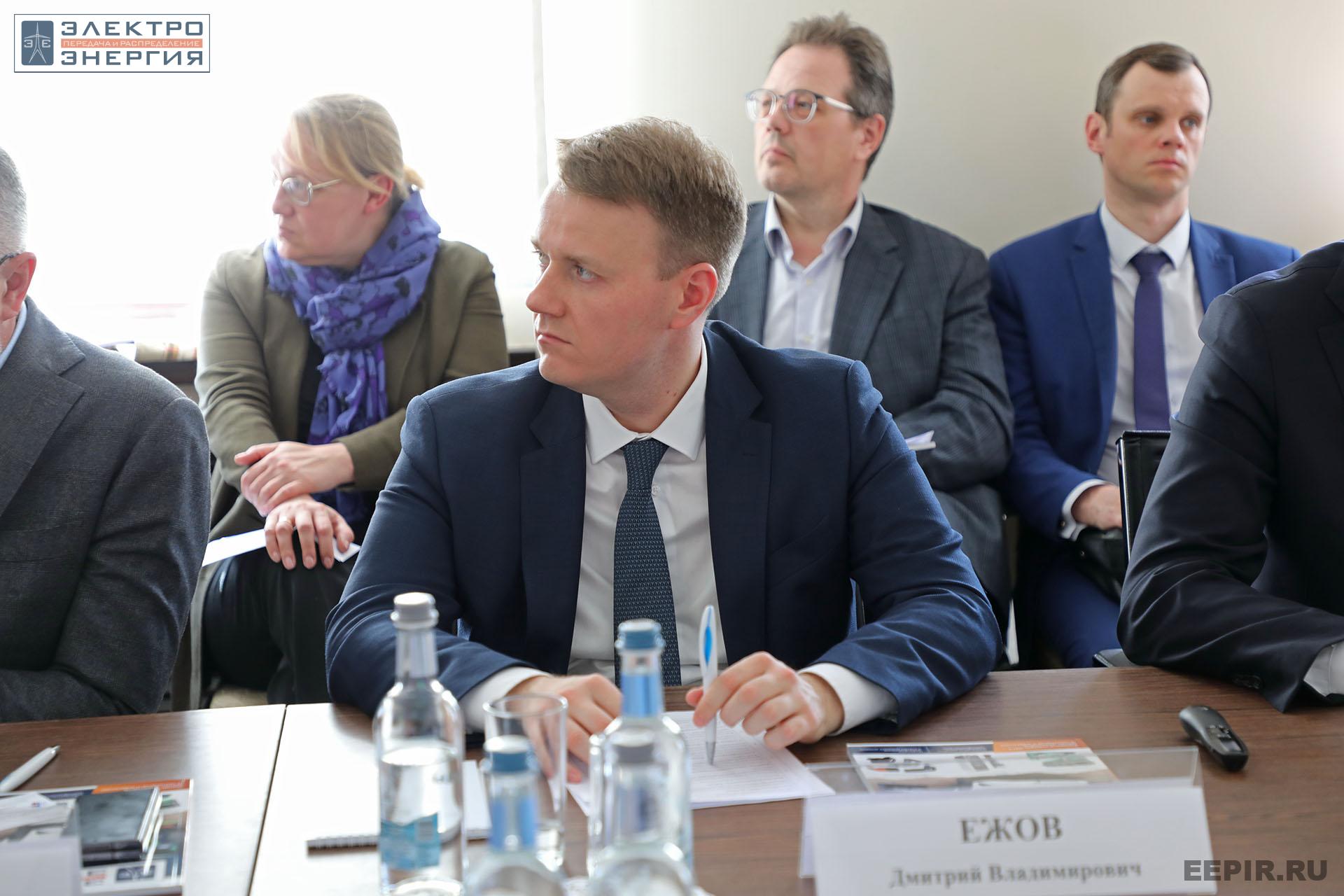 На заседании подкомитета по энергетике Комитета РСПП по международному сотрудничеству