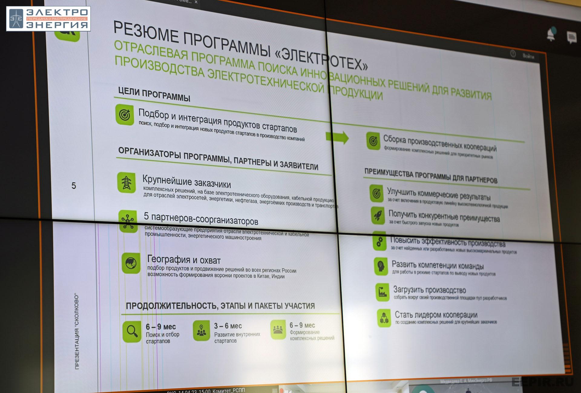 На заседании подкомитета по энергетике Комитета РСПП по международному сотрудничеству