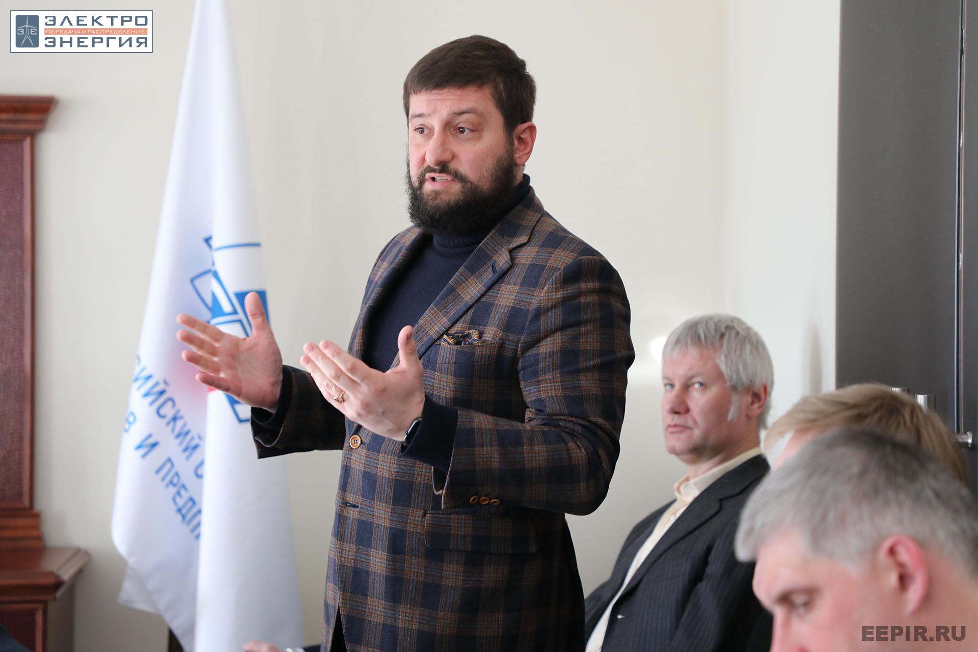На заседании подкомитета по энергетике Комитета РСПП по международному сотрудничеству