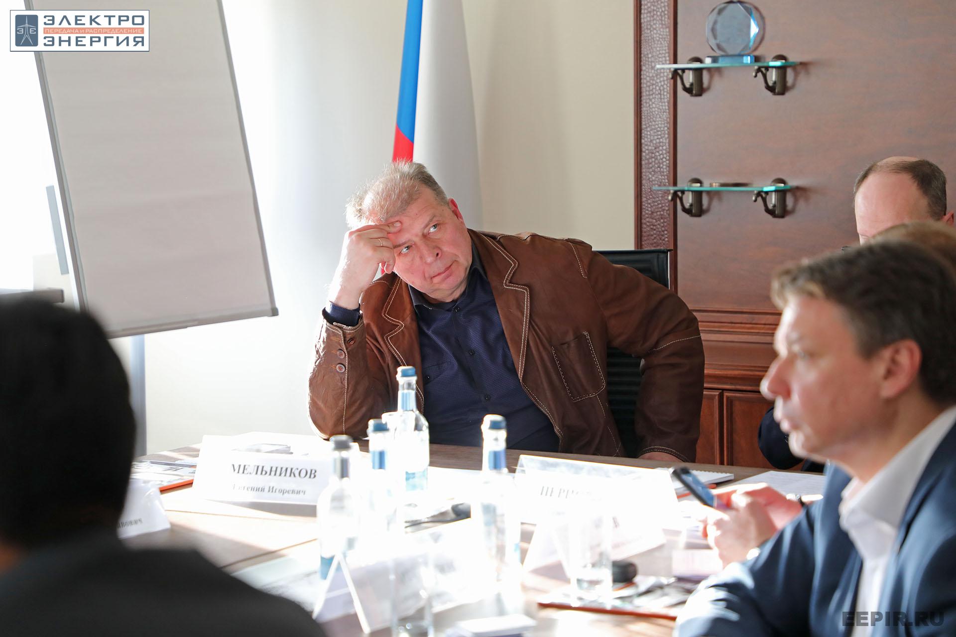 На заседании подкомитета по энергетике Комитета РСПП по международному сотрудничеству