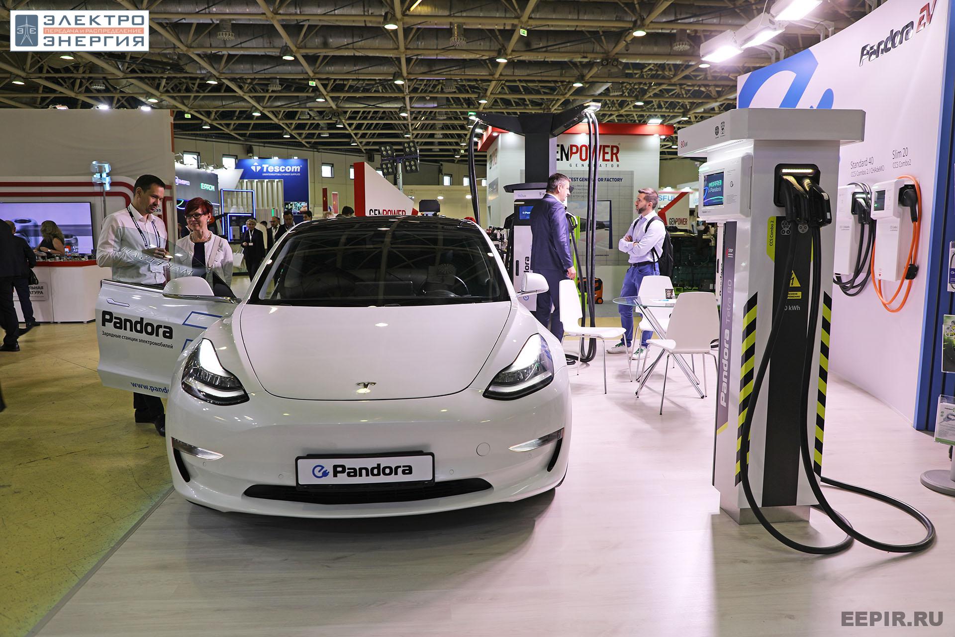 На выставке «Электро-2023»