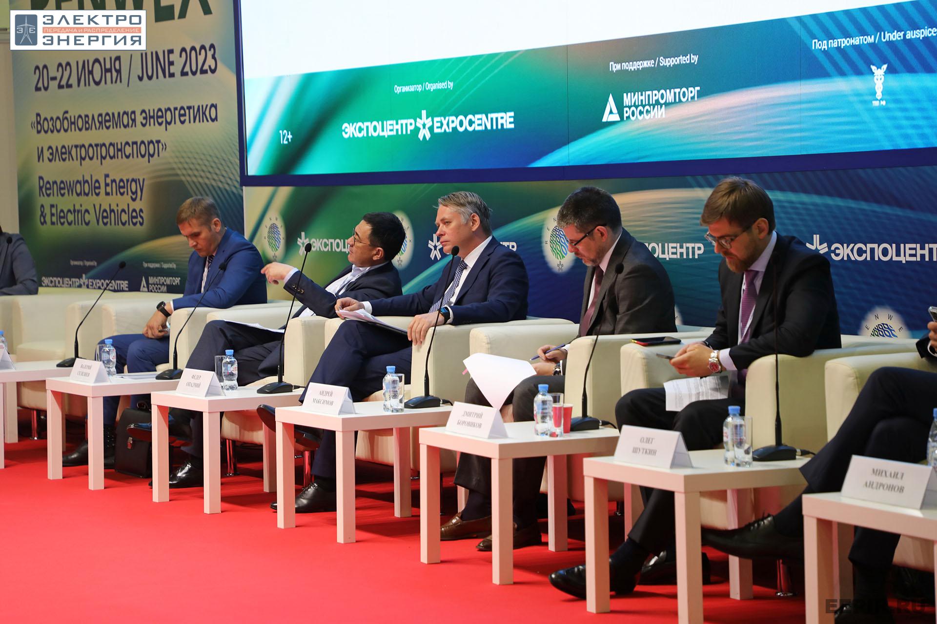 На международной выставке RENWEX 2023