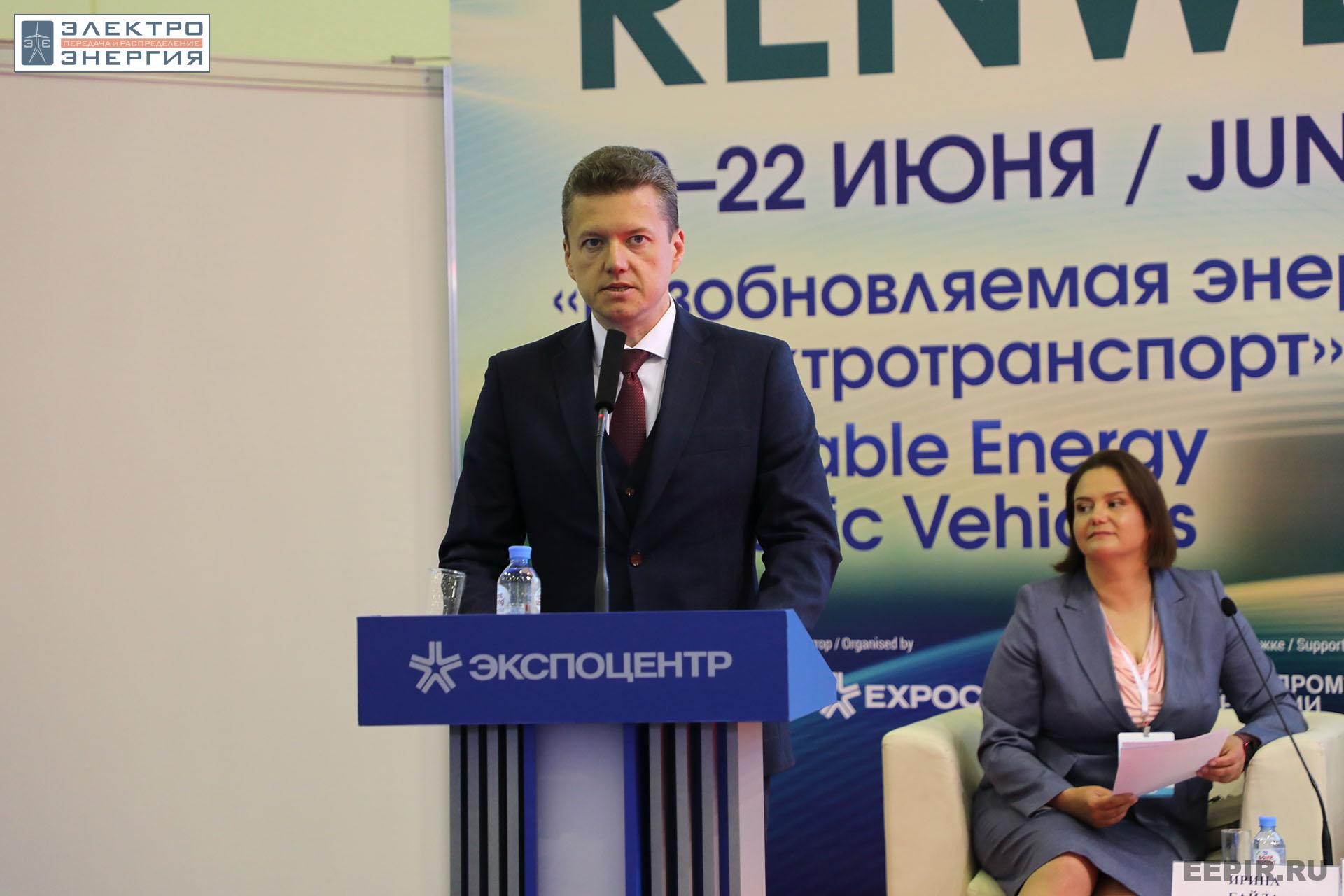 На международной выставке RENWEX 2023
