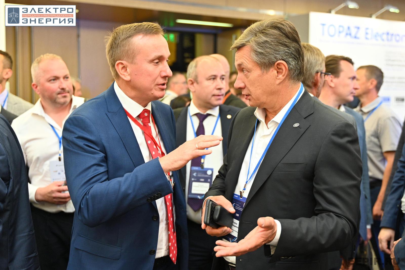 На официальном обходе Технической выставки «ЭЭПиР»