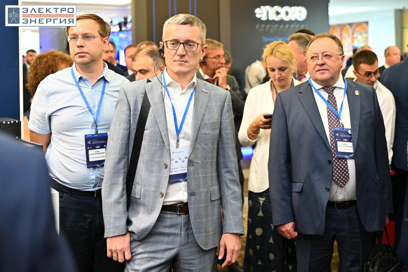 На официальном обходе Технической выставки «ЭЭПиР»