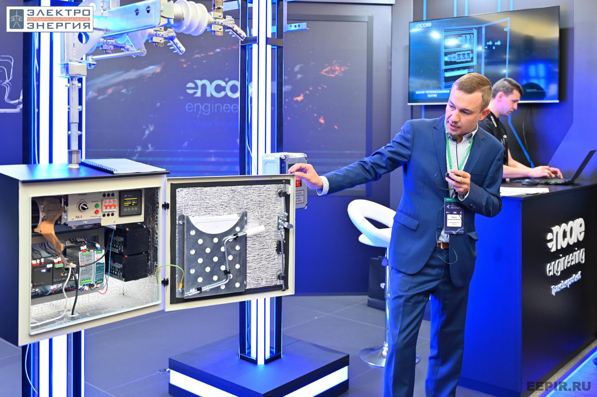 На официальном обходе Технической выставки «ЭЭПиР»