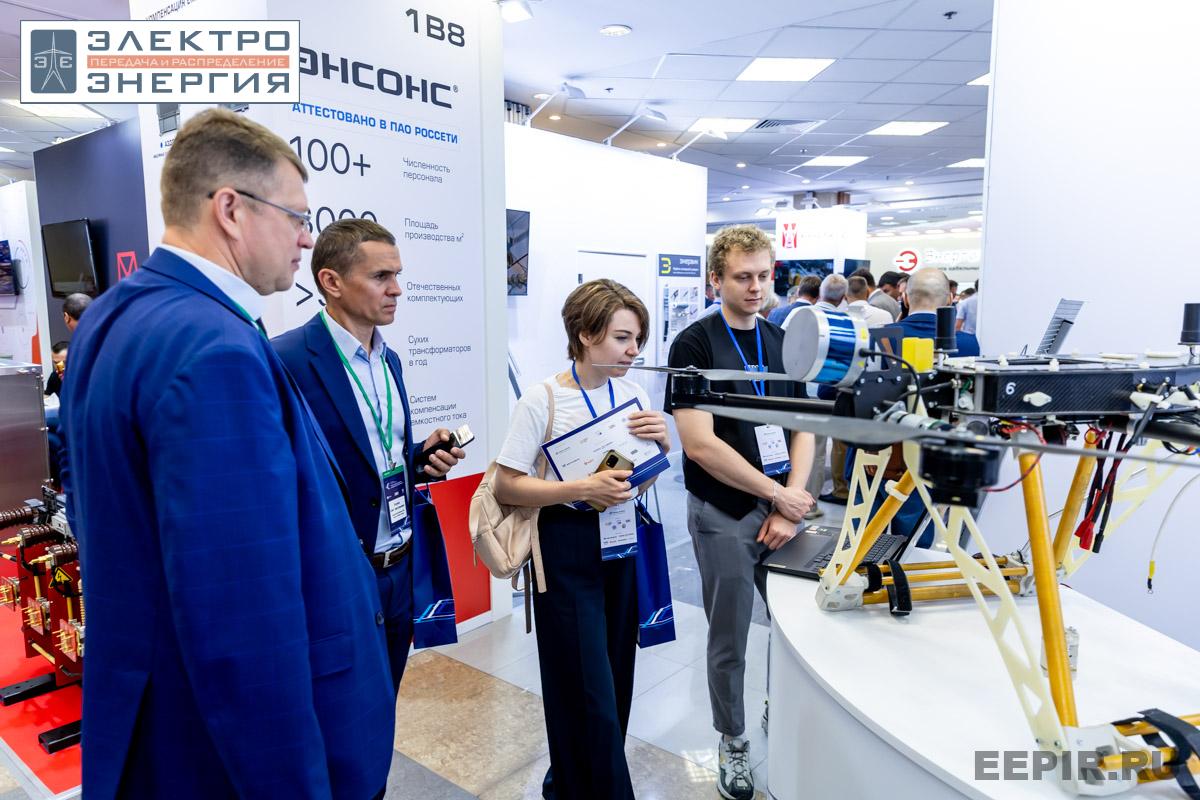 На технической выставке «ЭЭПиР»
