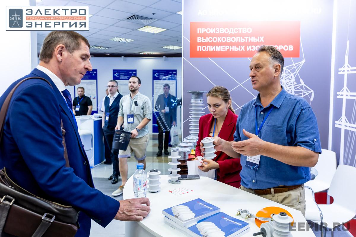 На технической выставке «ЭЭПиР»
