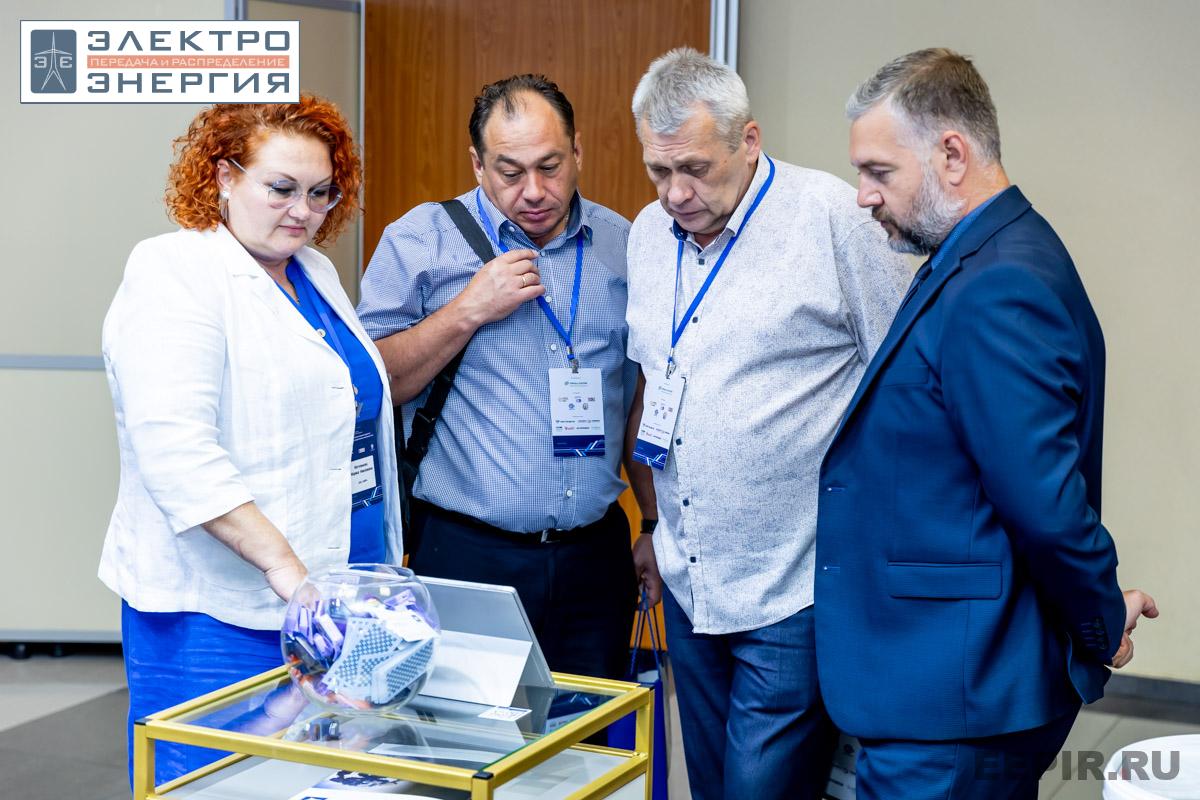 На технической выставке «ЭЭПиР»