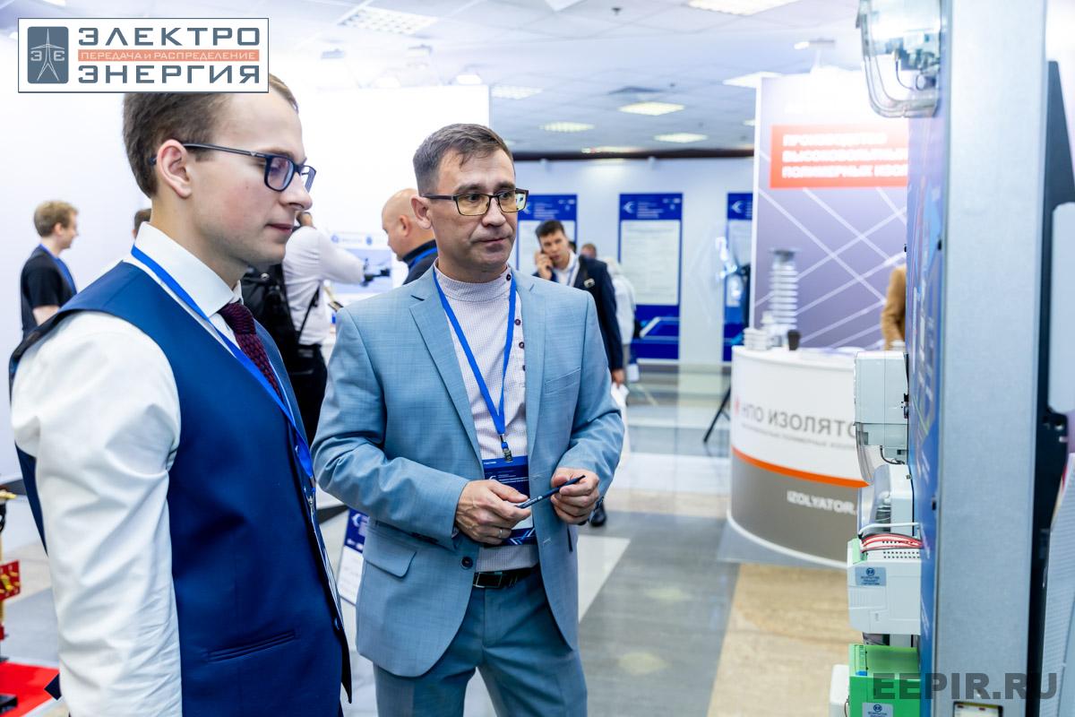 На технической выставке «ЭЭПиР»