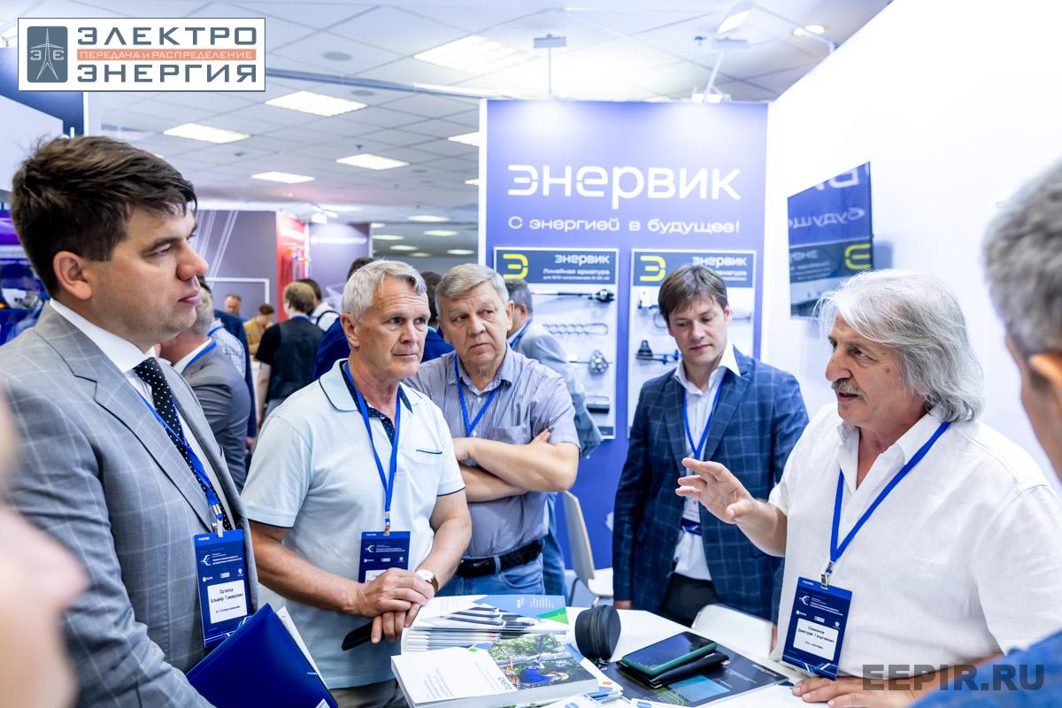 На технической выставке «ЭЭПиР»