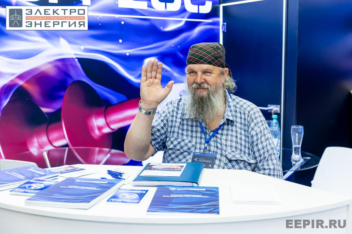 На технической выставке «ЭЭПиР»