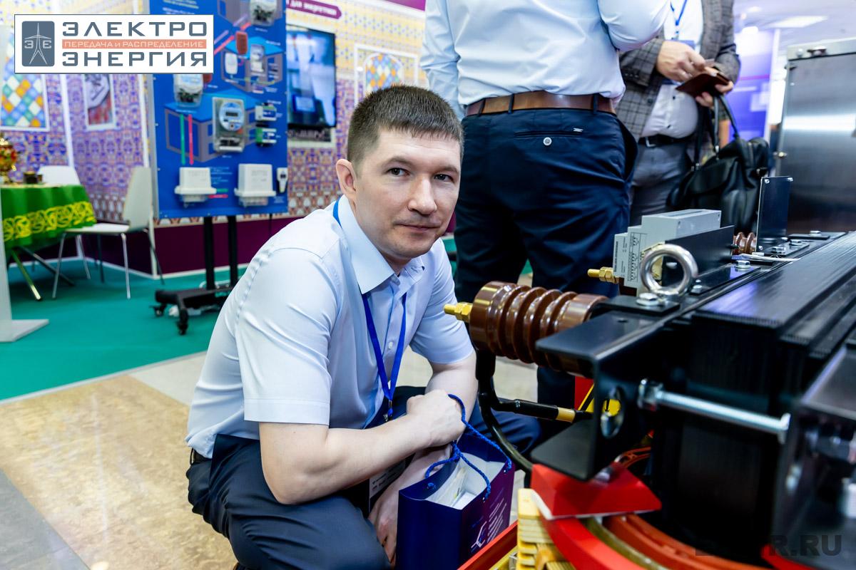 На технической выставке «ЭЭПиР»
