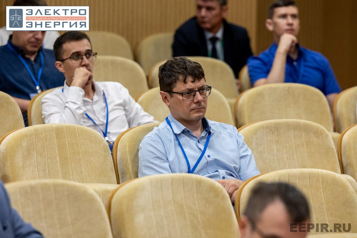 На сессии 5. Релейная защита и автоматика распределительных сетей, 6 июля 2023 года