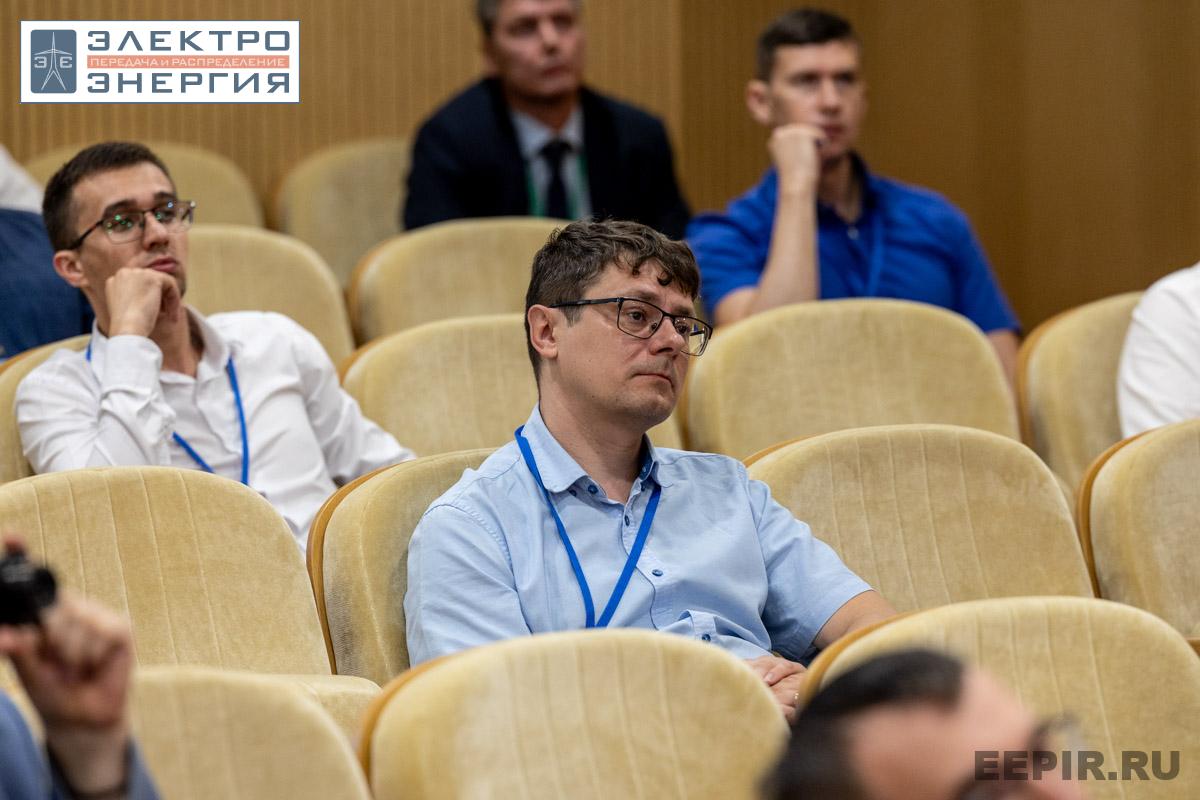На сессии 5. Релейная защита и автоматика распределительных сетей, 6 июля 2023 года