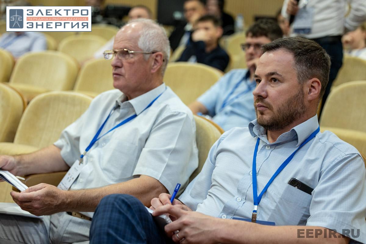 На сессии 5. Релейная защита и автоматика распределительных сетей, 6 июля 2023 года