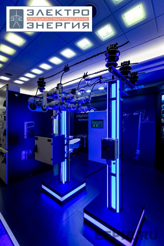 Оборудование на Технической выставке «ЭЭПиР»
