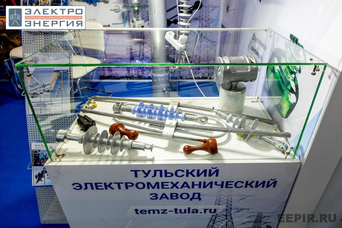 Оборудование на Технической выставке «ЭЭПиР»