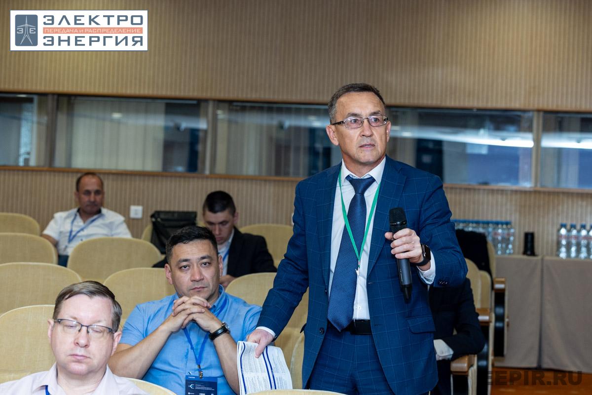 На сессии 6. Охрана труда, 6 июля 2023 года