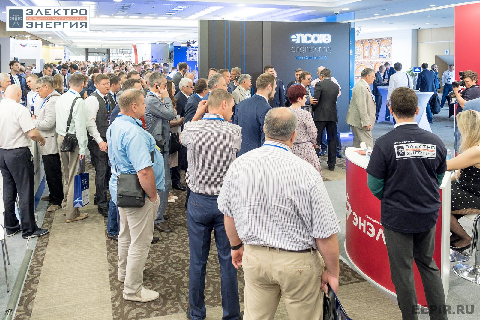 На официальном обходе Технической выставки «ЭЭПиР»