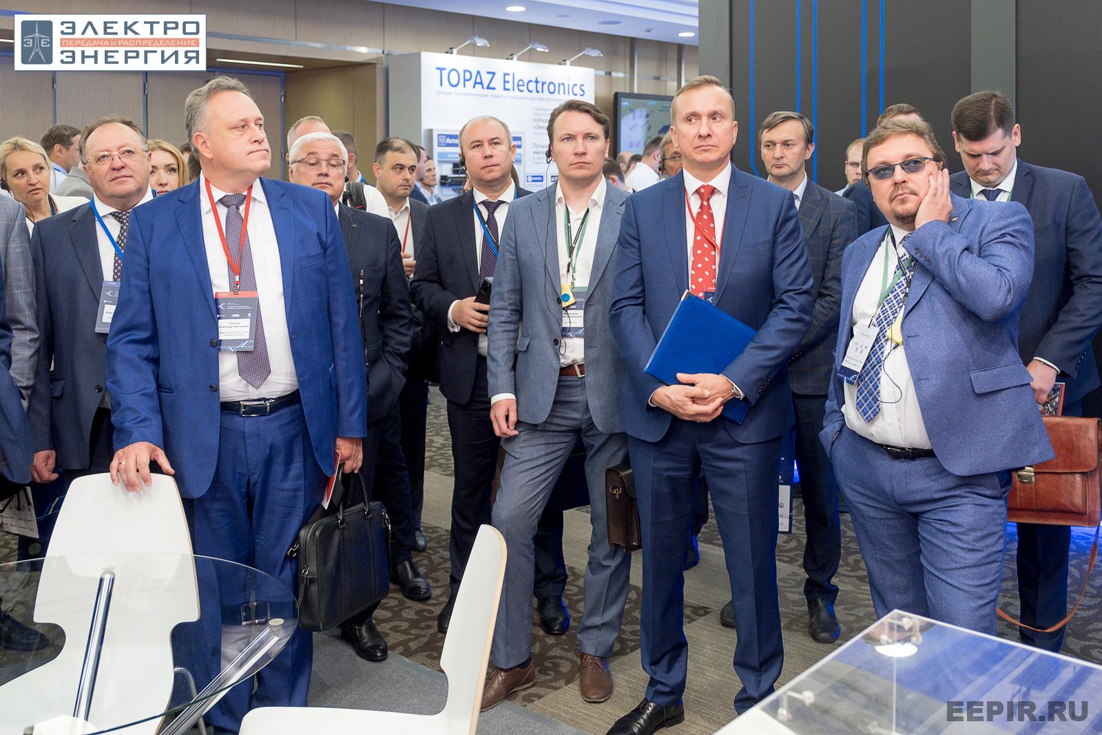 На официальном обходе Технической выставки «ЭЭПиР»
