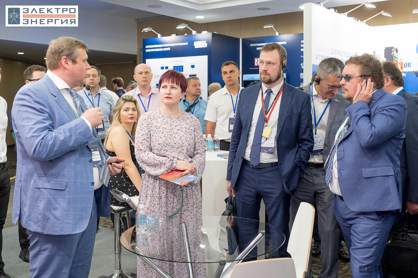 На официальном обходе Технической выставки «ЭЭПиР»