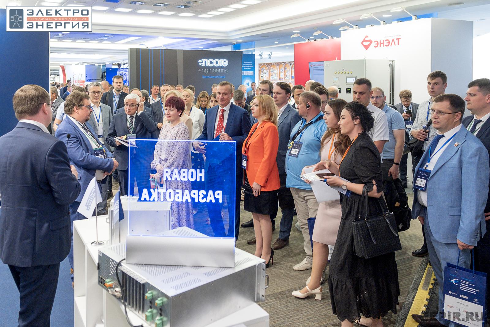 На официальном обходе Технической выставки «ЭЭПиР»