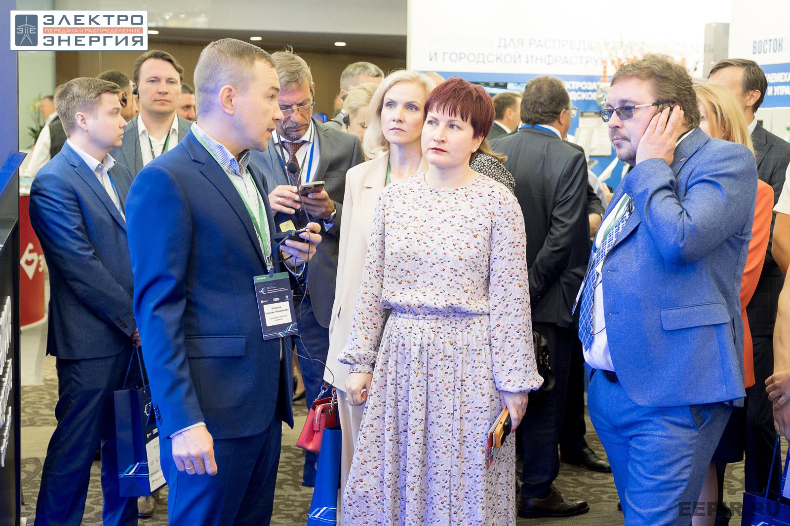 На официальном обходе Технической выставки «ЭЭПиР»
