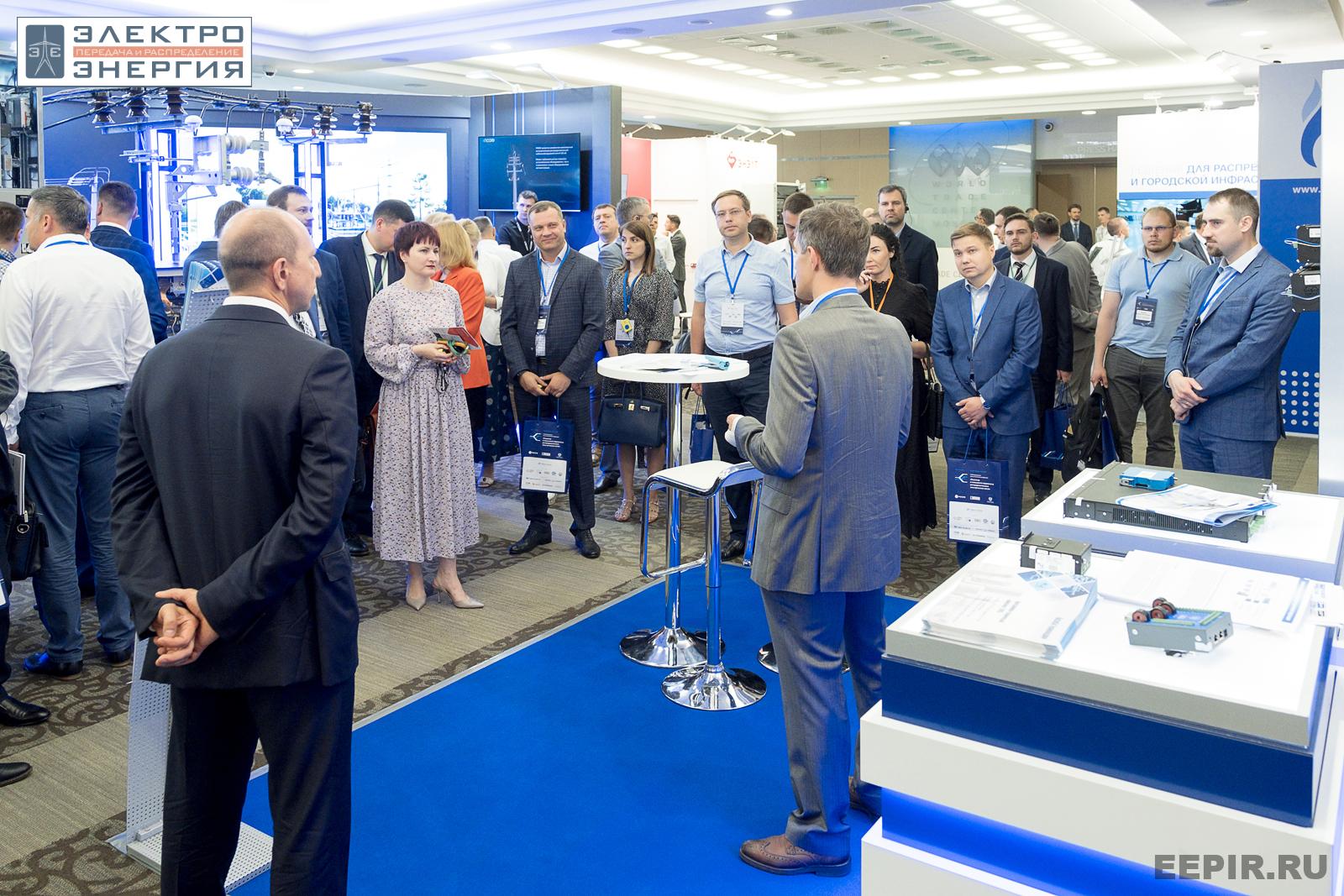 На официальном обходе Технической выставки «ЭЭПиР»