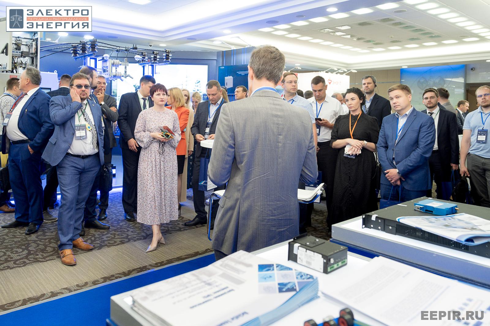 На официальном обходе Технической выставки «ЭЭПиР»