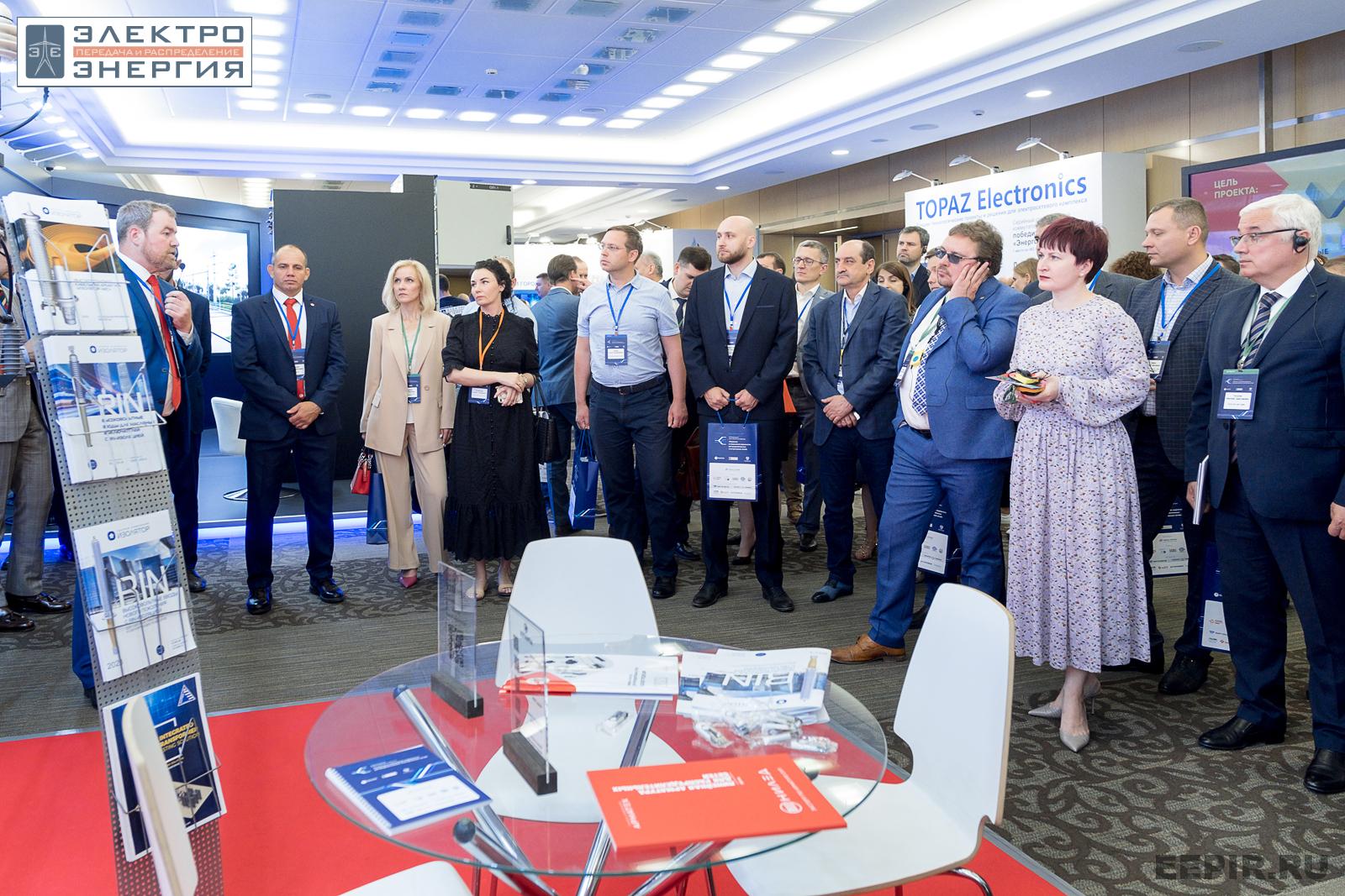 На официальном обходе Технической выставки «ЭЭПиР»