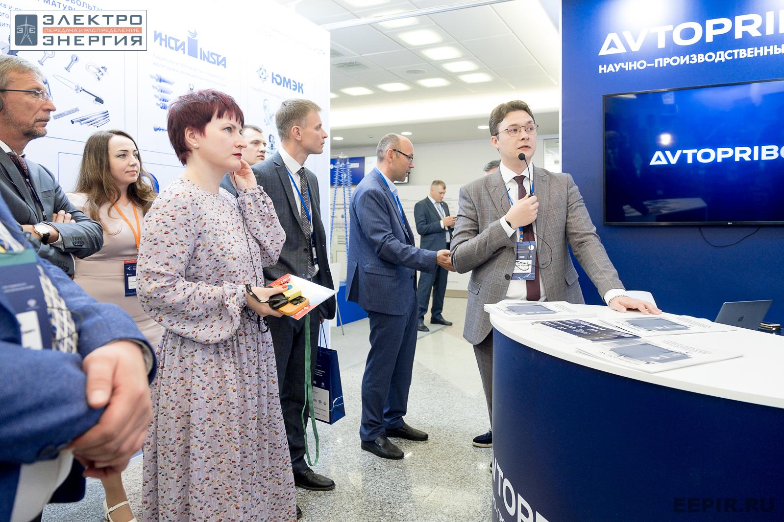 На официальном обходе Технической выставки «ЭЭПиР»