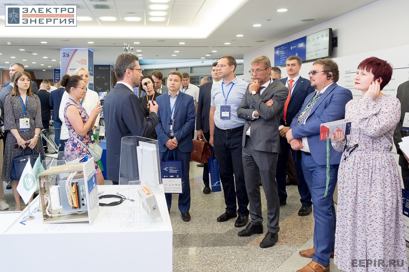 На официальном обходе Технической выставки «ЭЭПиР»