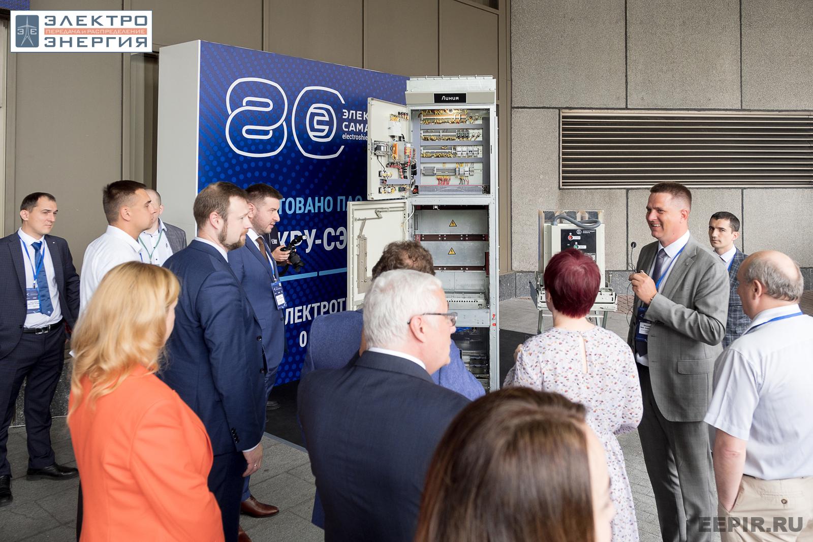 На официальном обходе Технической выставки «ЭЭПиР»