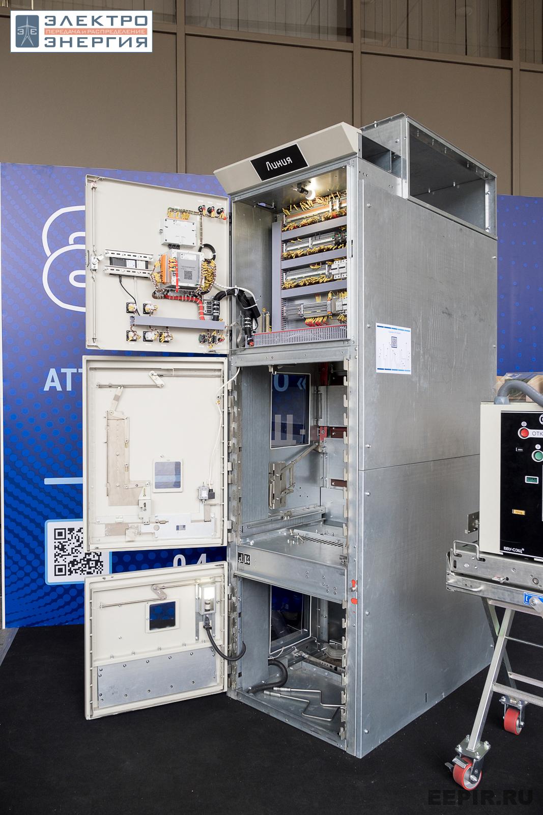 На официальном обходе Технической выставки «ЭЭПиР»