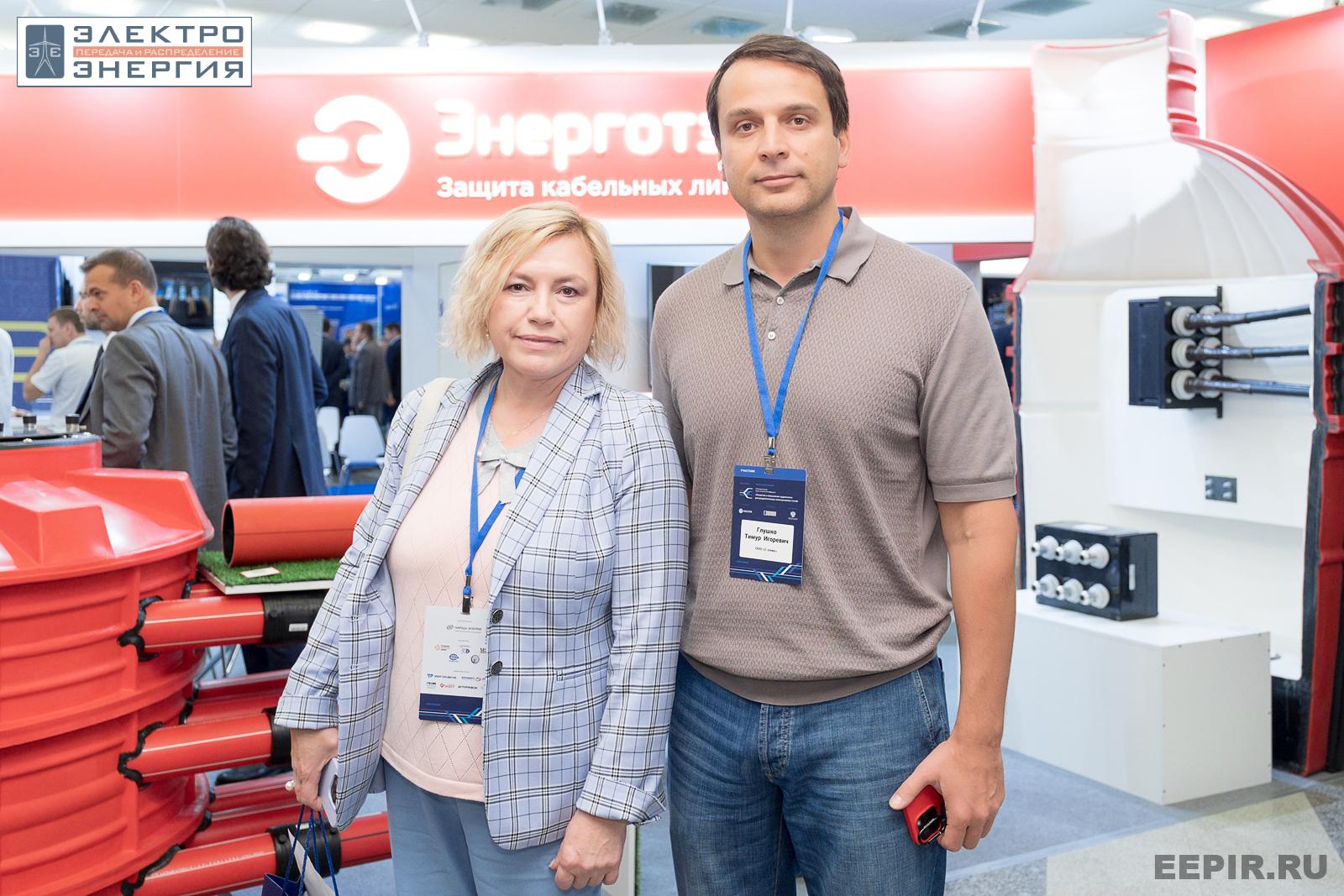 На технической выставке «ЭЭПиР»