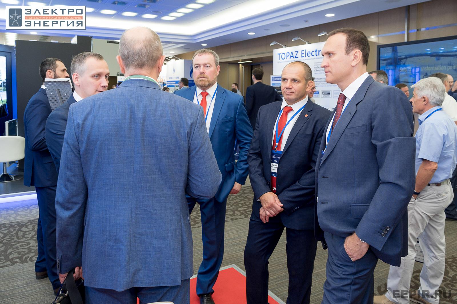 На технической выставке «ЭЭПиР»
